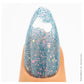 Apres Kuromi Flash Glitter Gel Couleur (HEMA-Free) - Together With Cap Accessory #5FGK04TBWC