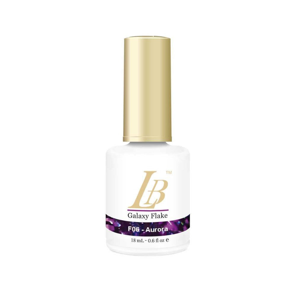 IGel Galaxy Flake Gel Polish - Aurora #FG06