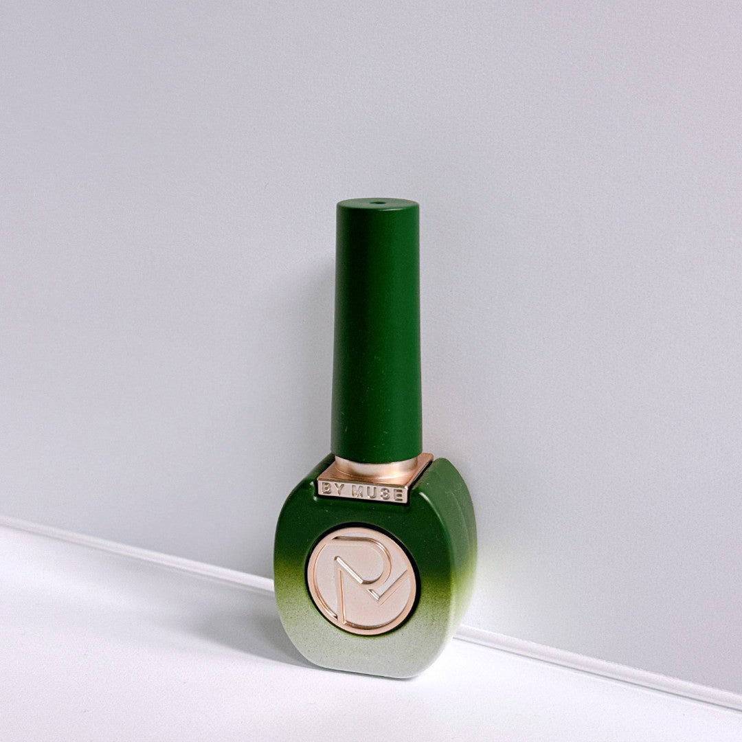 By Muse Jelly Gel Polish (HEMA-Free) Kaitoke Green #BT17