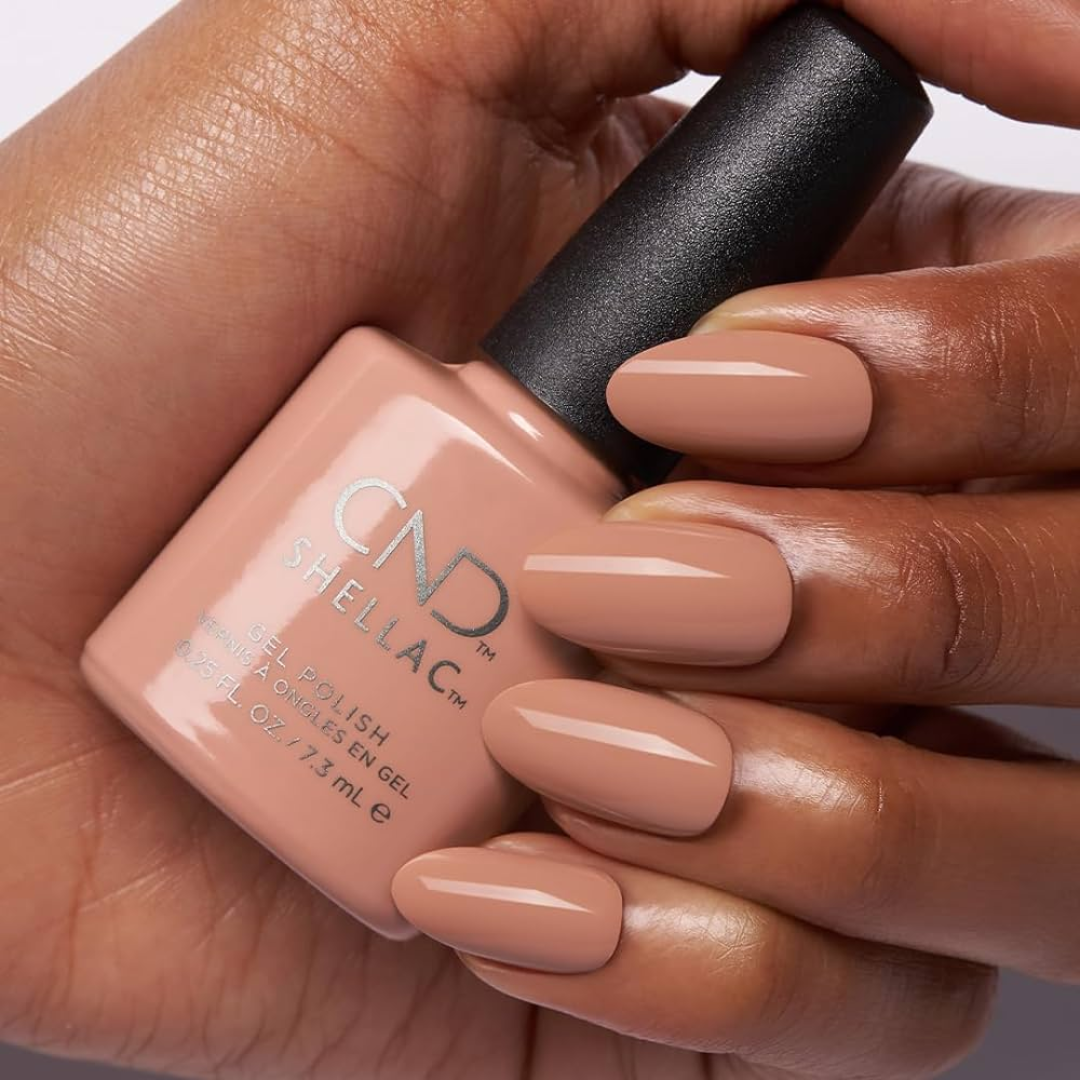CND Shellac 0.25Oz - Flowerbed Folly