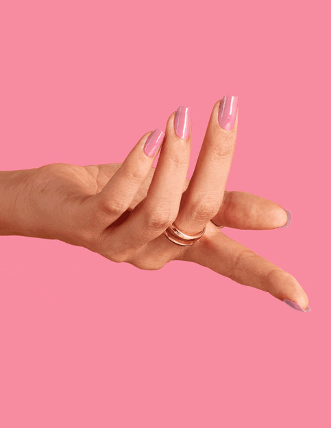 OPI Powder Perfection - Racing For Pinks #DPD52
