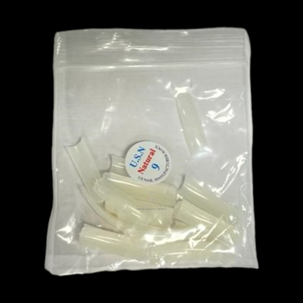USN Nail Tips - Natural (Bag Of 50)