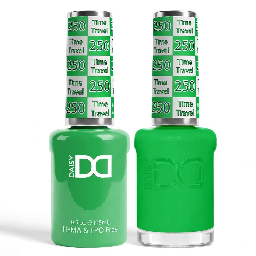 DND (HEMA/TPO-Free) Gel & Lacquer Duo - Time Travel #250