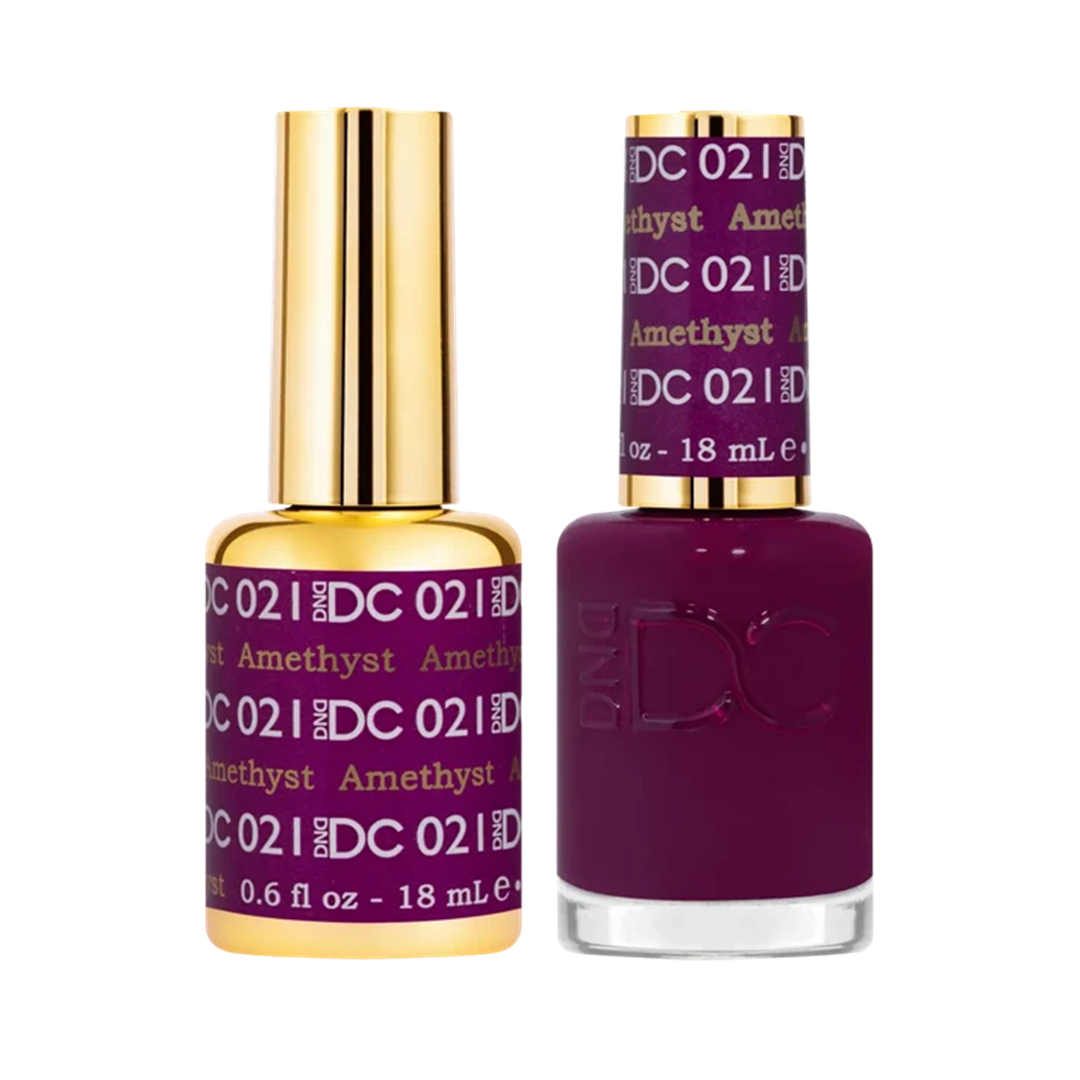 DND DC Gel & Lacquer Duo - Amethyst #021