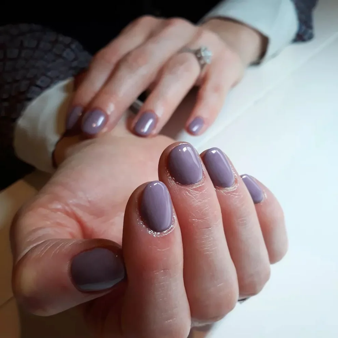 DND Gel - Antique Purple #489