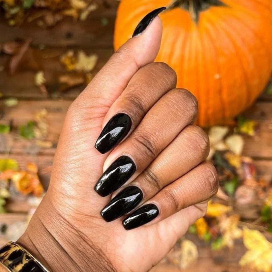 DND Gel - Black Licorice #447