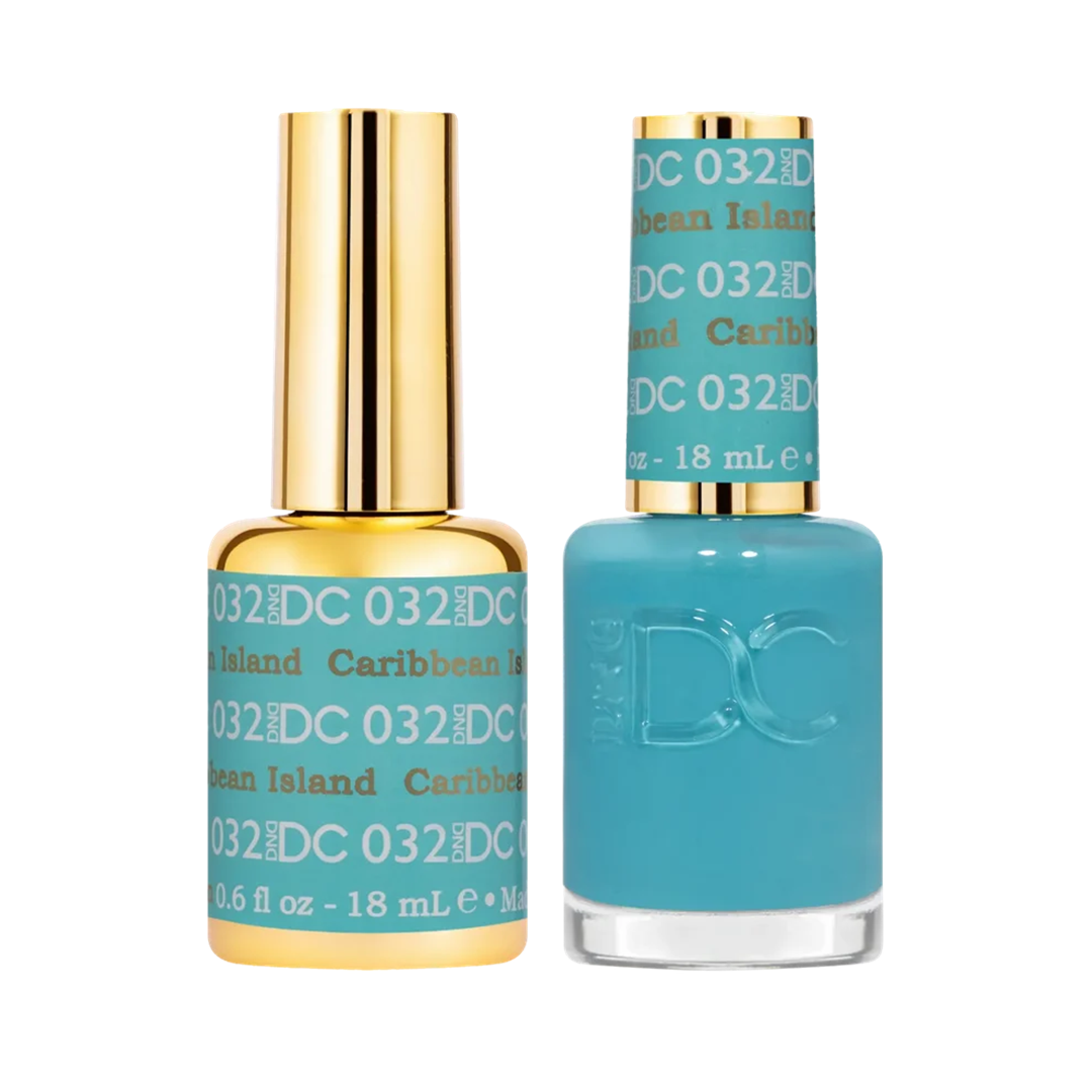 DND DC Gel & Lacquer Duo - Caribbean Island #032