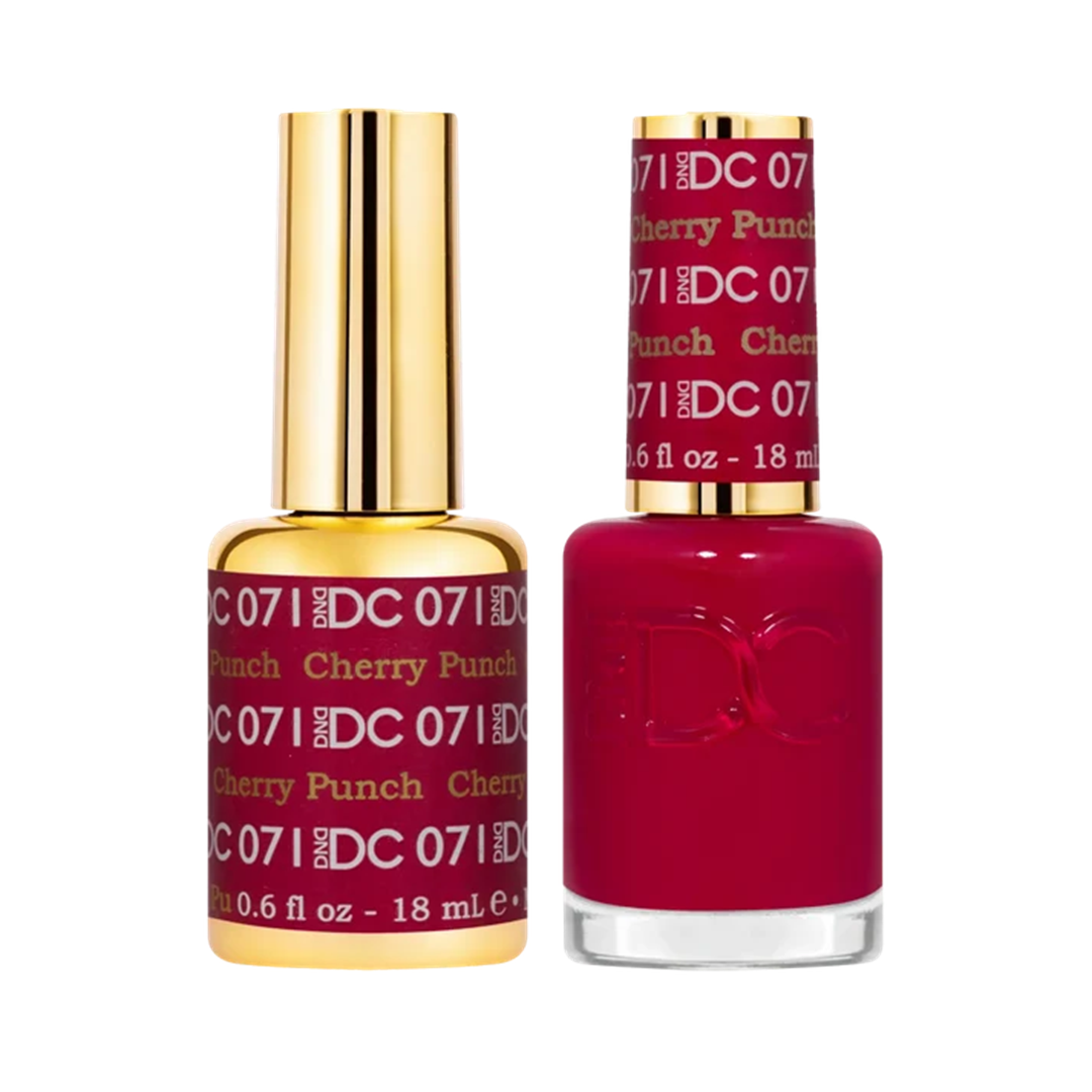 DND DC Gel & Lacquer Duo - Cherry Punch #071
