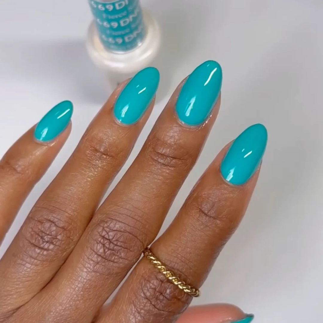 DND Gel - Fierce Sapphire #669