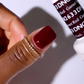 DND Gel - Garnet Red #633