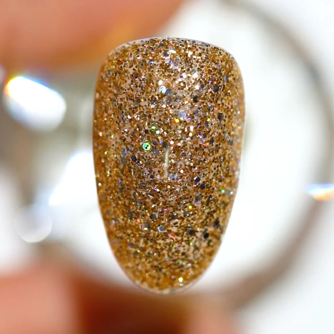 DND Gel - Golden Sahara Star #401