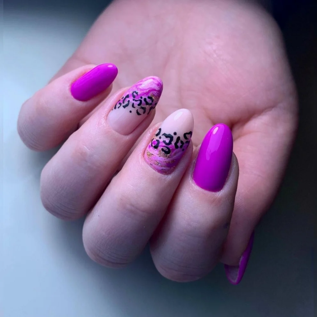 DND Gel - Indigo Glow #660