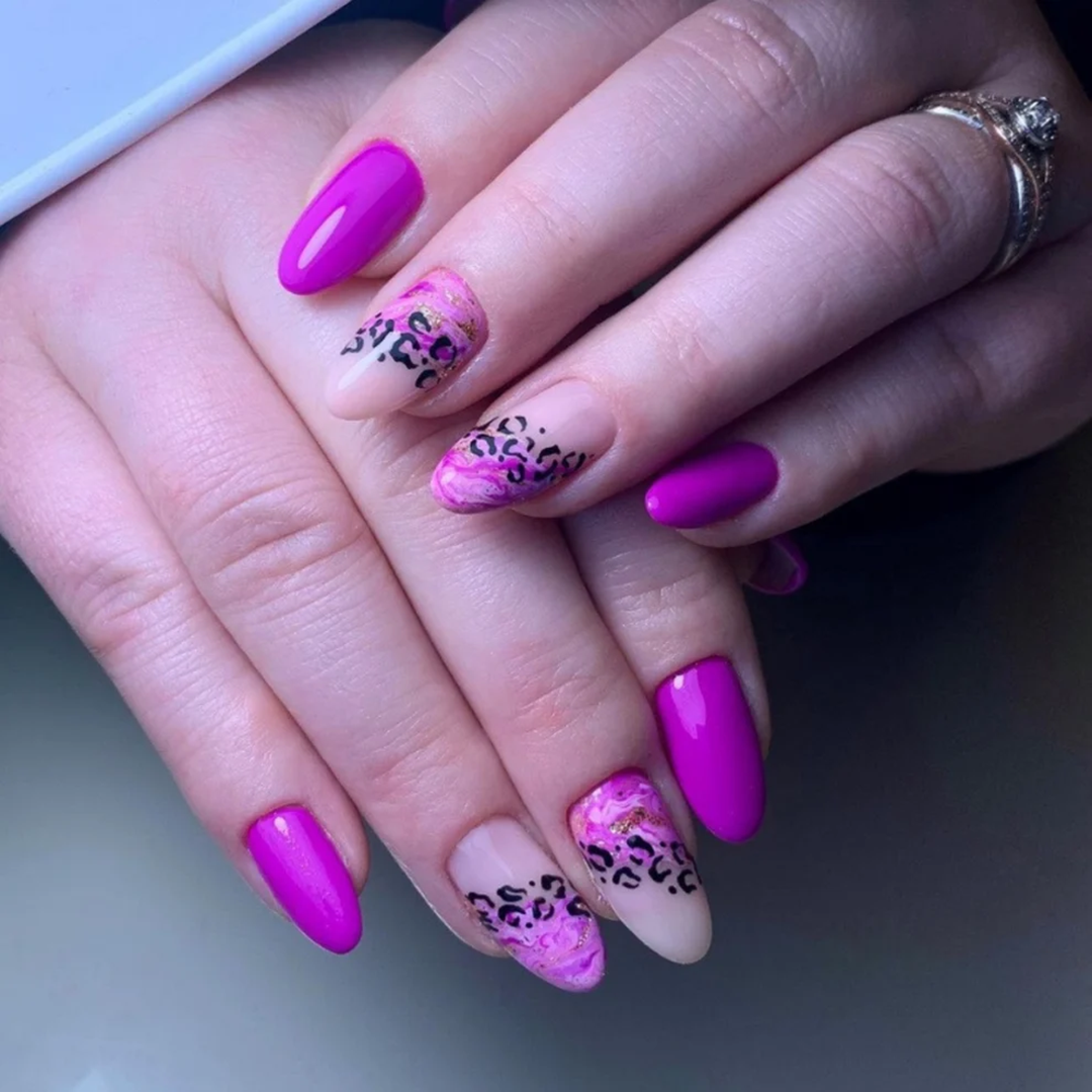 DND Gel - Indigo Glow #660