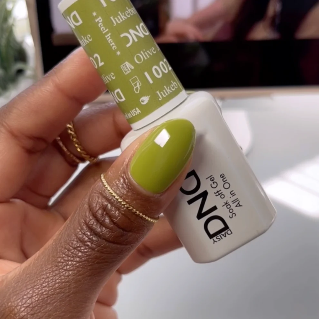 DND Gel - Jukebox Olive #1002