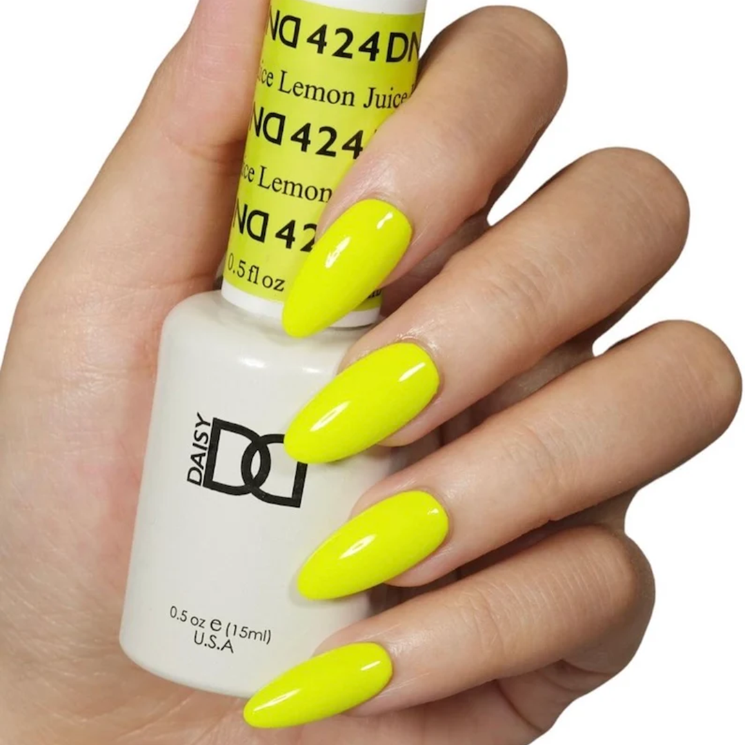 DND Gel - Lemon Juice #424