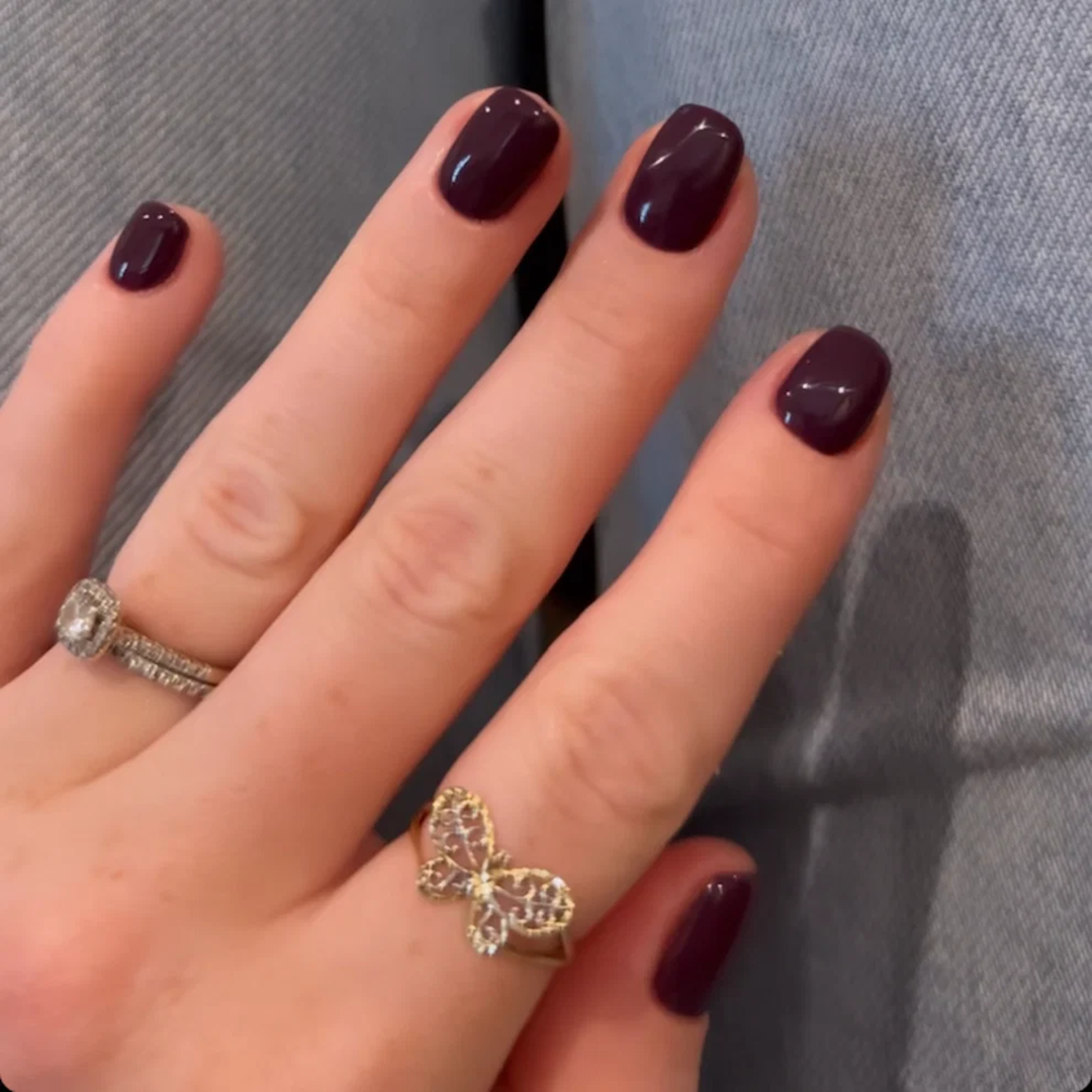DND Gel - Muted Berry #459