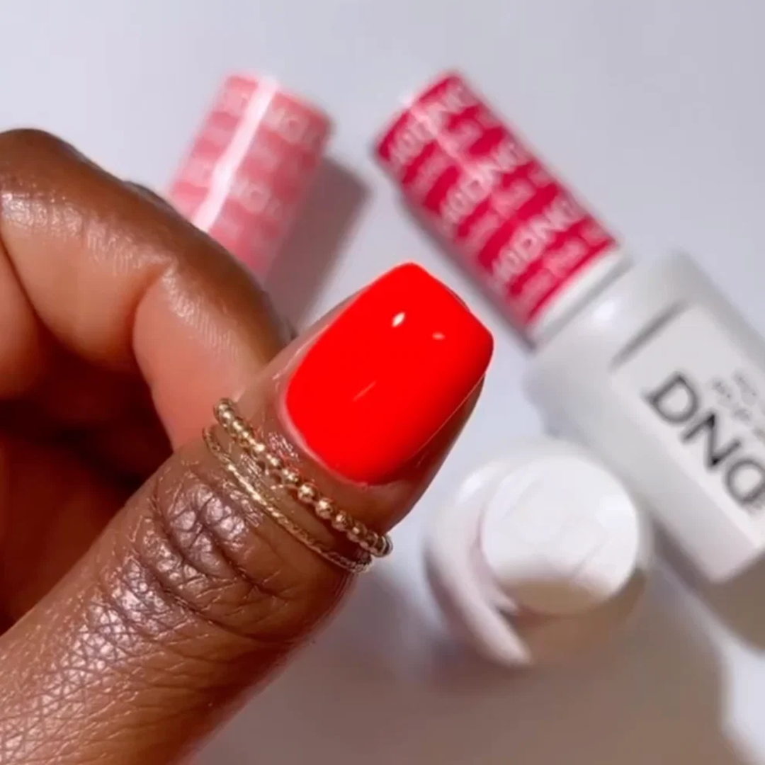 DND Gel - Orange Creamsicle #649