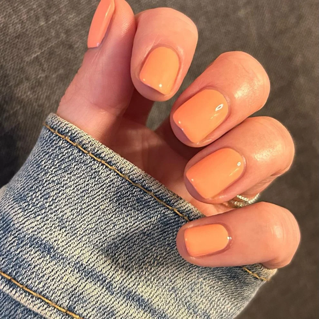 DND Gel - Pure Cantaloupe #655