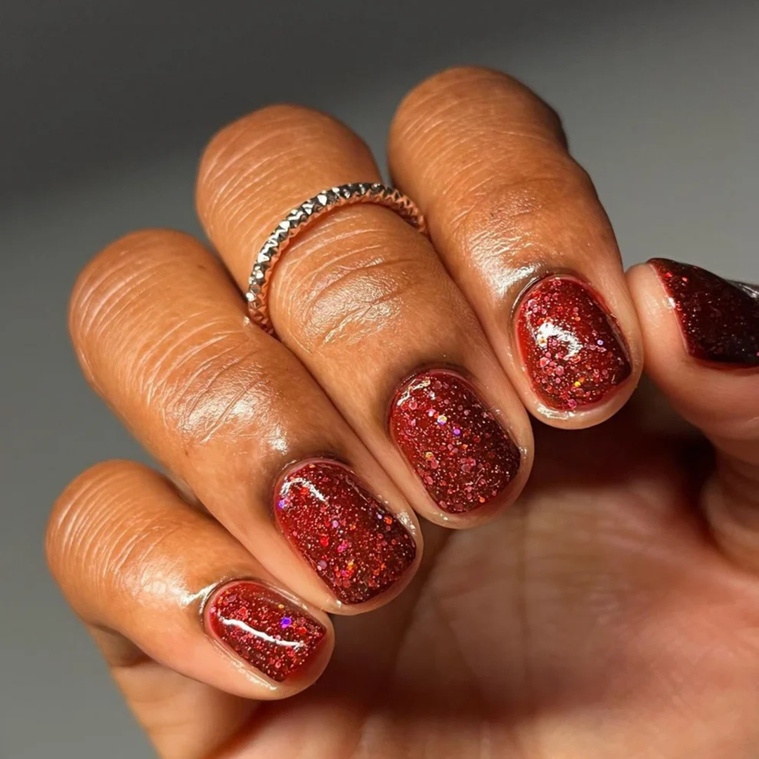 DND Gel - Red Eyeshadow #675