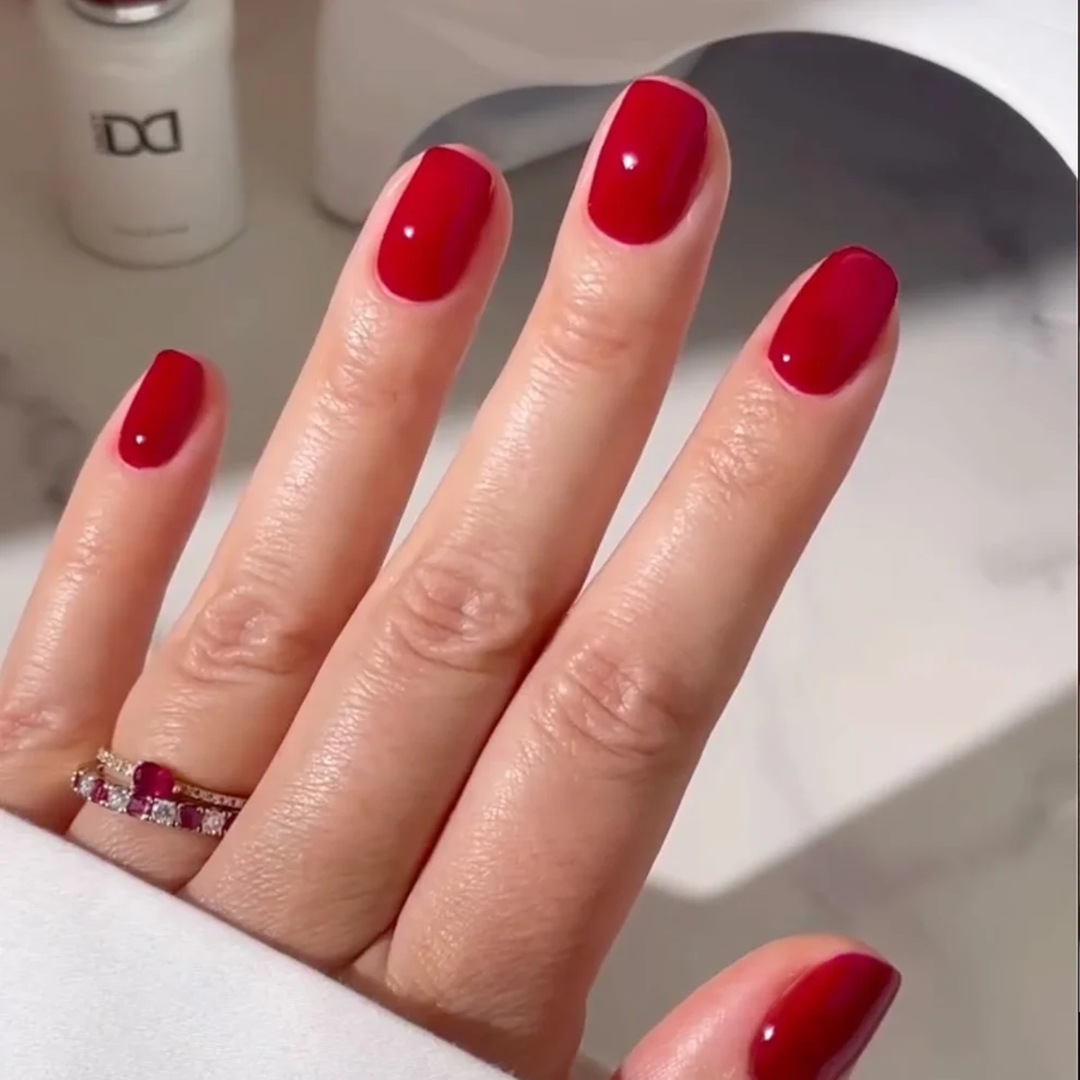 DND Gel - Winter Berry #754