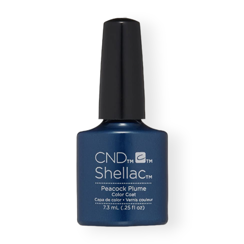 CND Shellac 0.25Oz - Peacock Plume