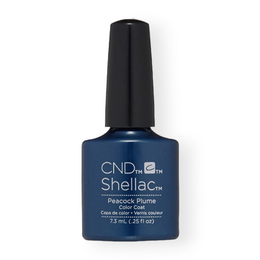 CND Shellac - Peacock Plume (0.25oz)