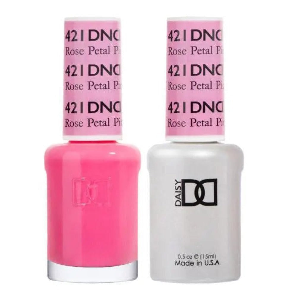 DND Gel & Lacquer Duo - Rose Petal Pink #421