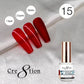 Cre8tion Jelly Gel Polish - Jewel #15