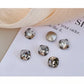 CNBS Rhinestones - Large Pointed Squares