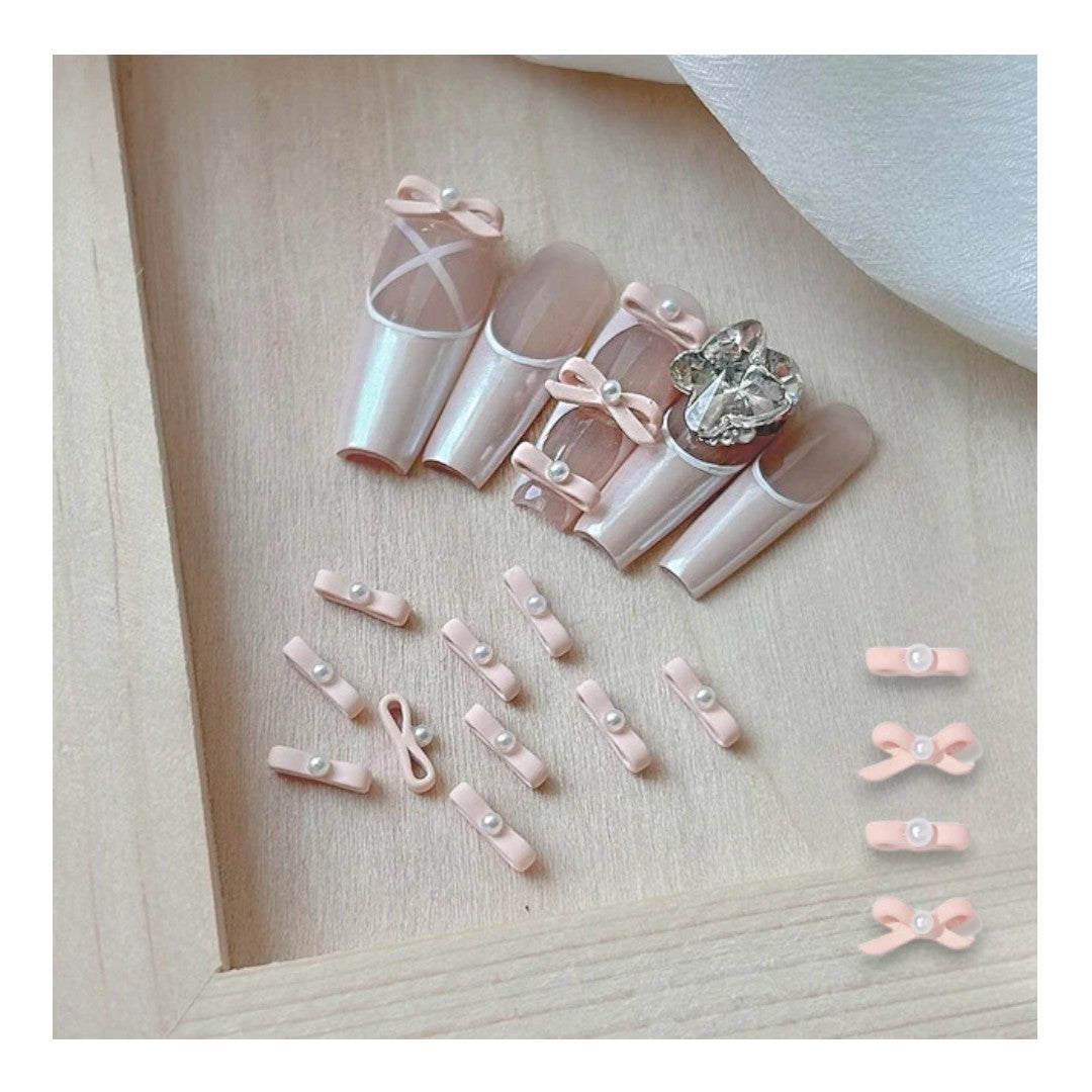 CNBS Nail Charms - Silk Ribbon Bows