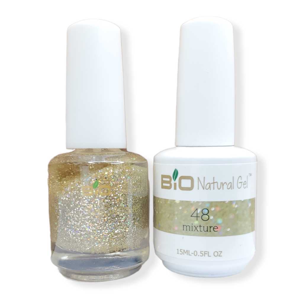 Bio Natural Gel & Lacquer Duo #48