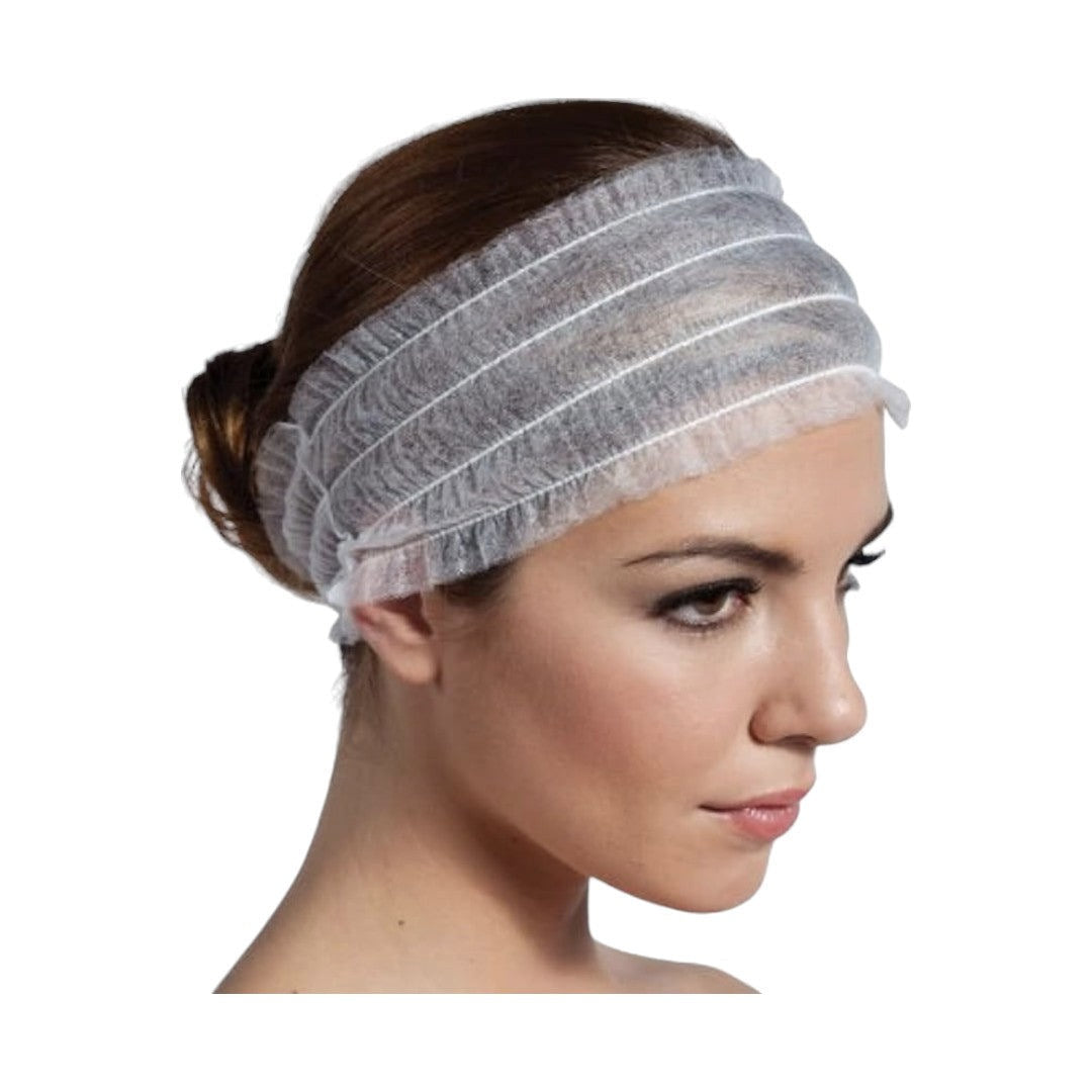 PI Disposable Head Band Elastic (Box of 100)