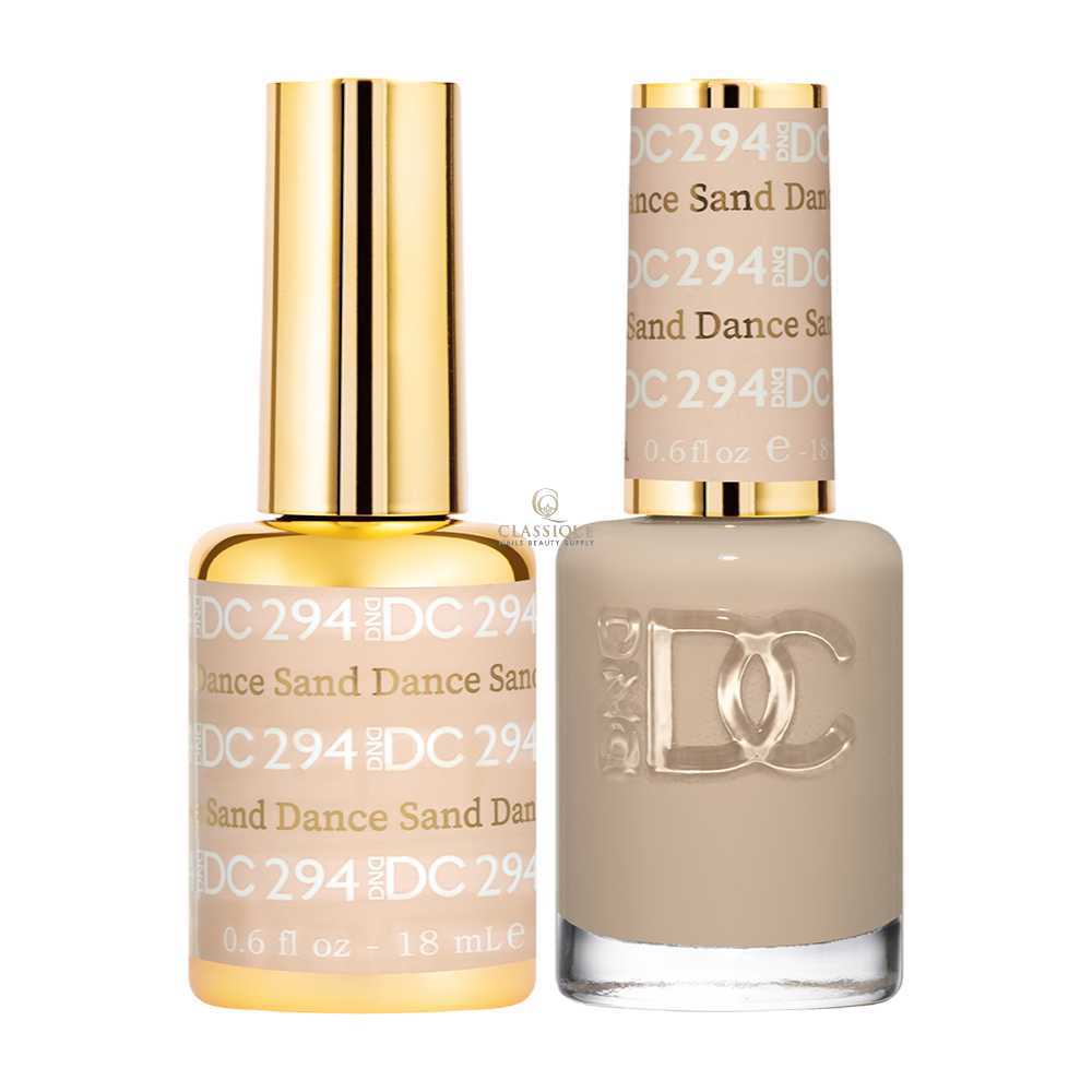DND DC Gel & Lacquer Duo - Sand Dance #294