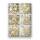CNBS Rhinestones - Pointed Diamonds