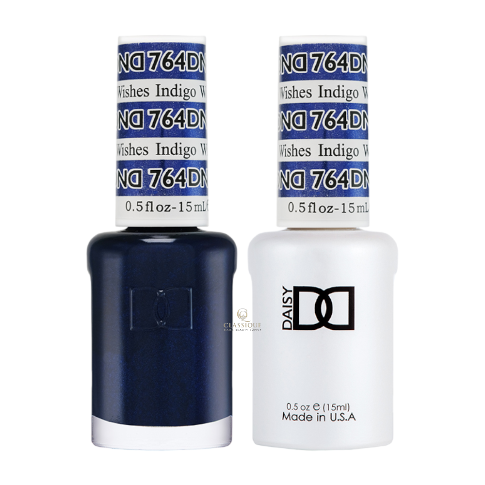 DND Gel & Lacquer Duo - Indigo Wishes #764