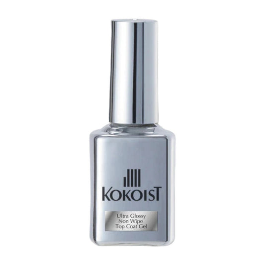 Kokoist Gel Top Coat - Non-Wipe Ultra Glossy 15Ml #T2