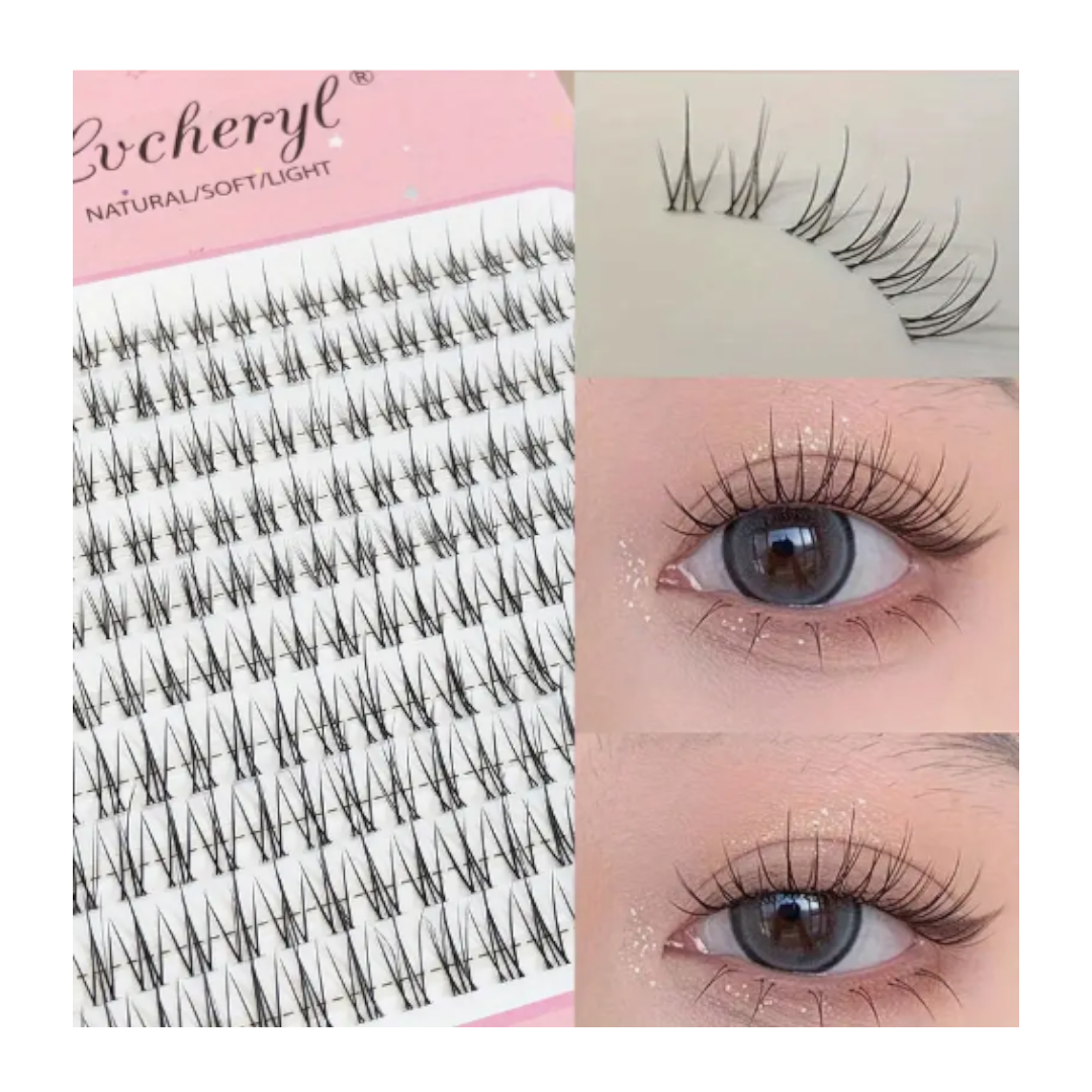 CNBS Curl Cluster Lash Extension Kit