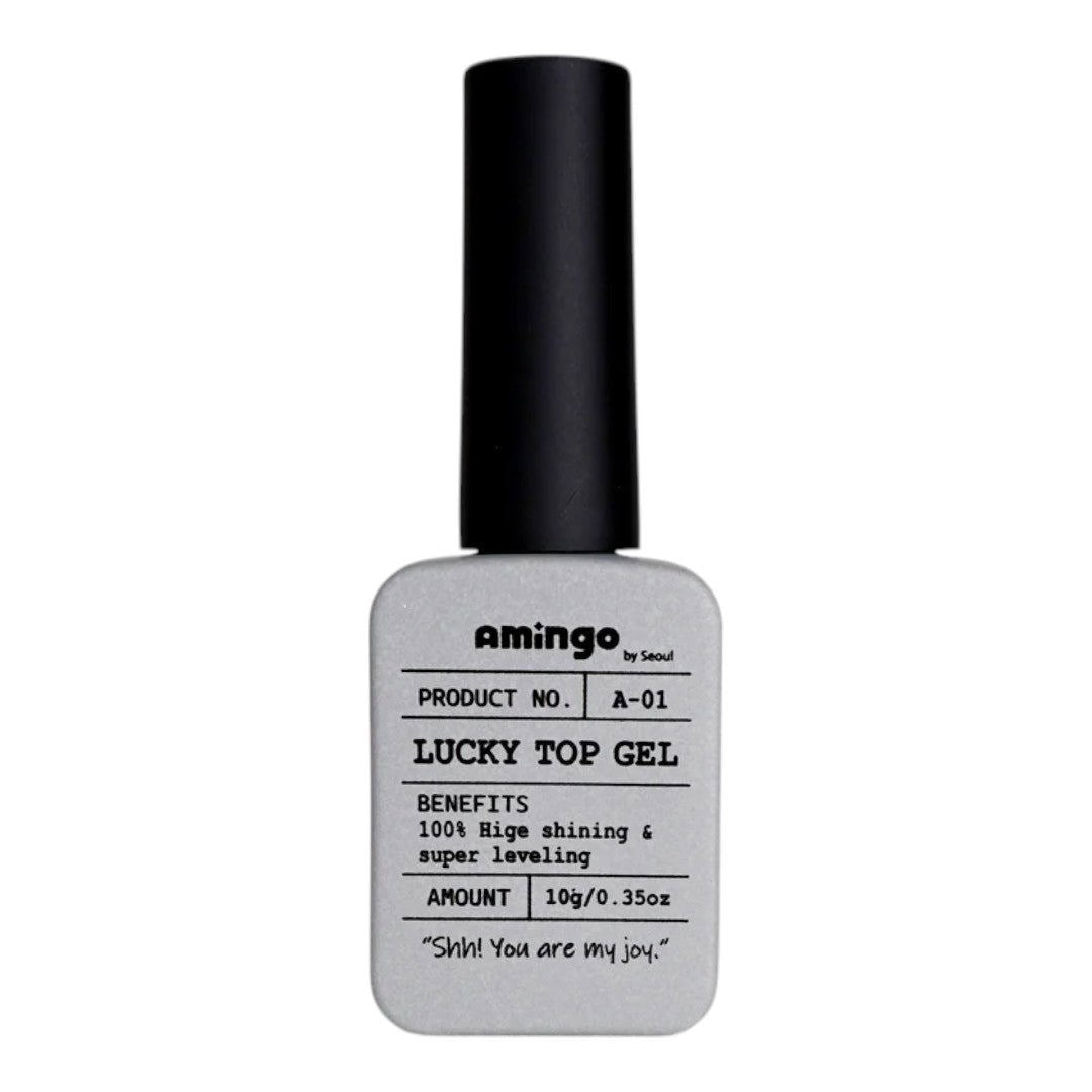 Amingo Gel Top Coat Non-Wipe Lucky