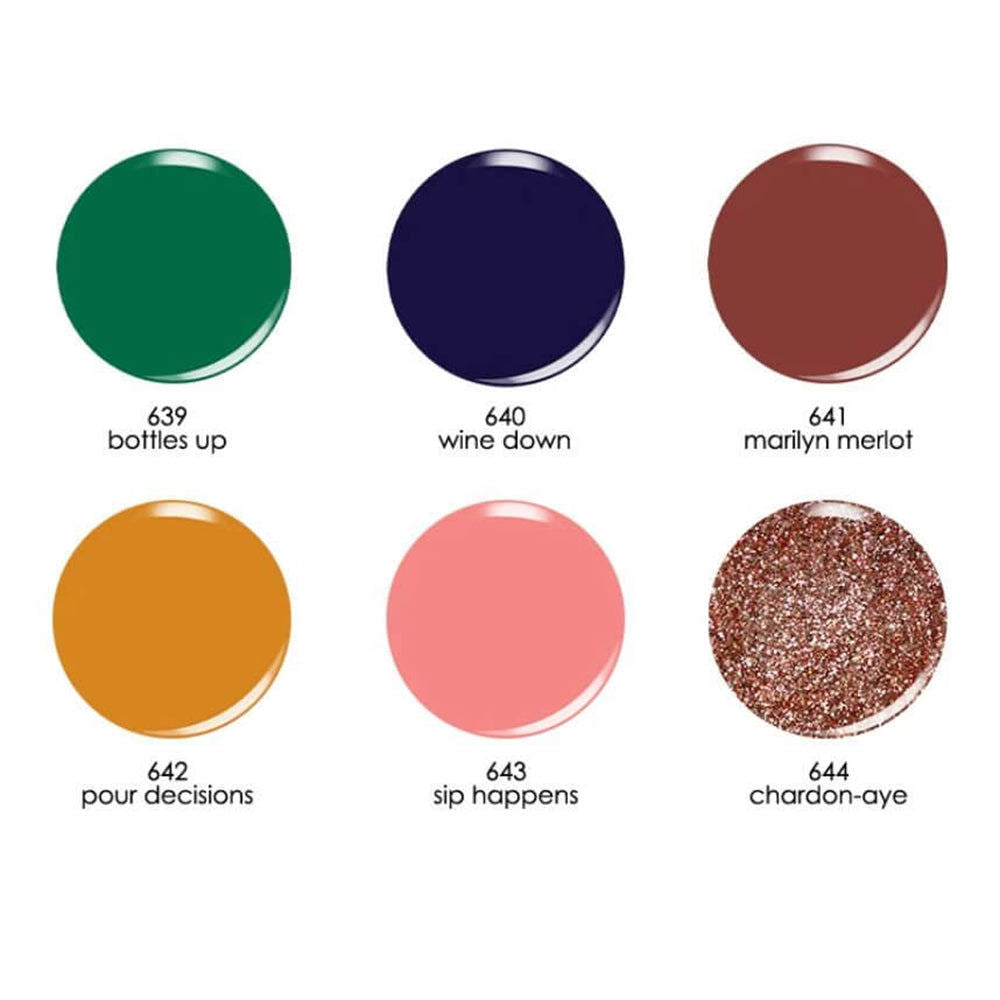 Kiara Sky Dipping Powder 1Oz - Chardon Aye #D644