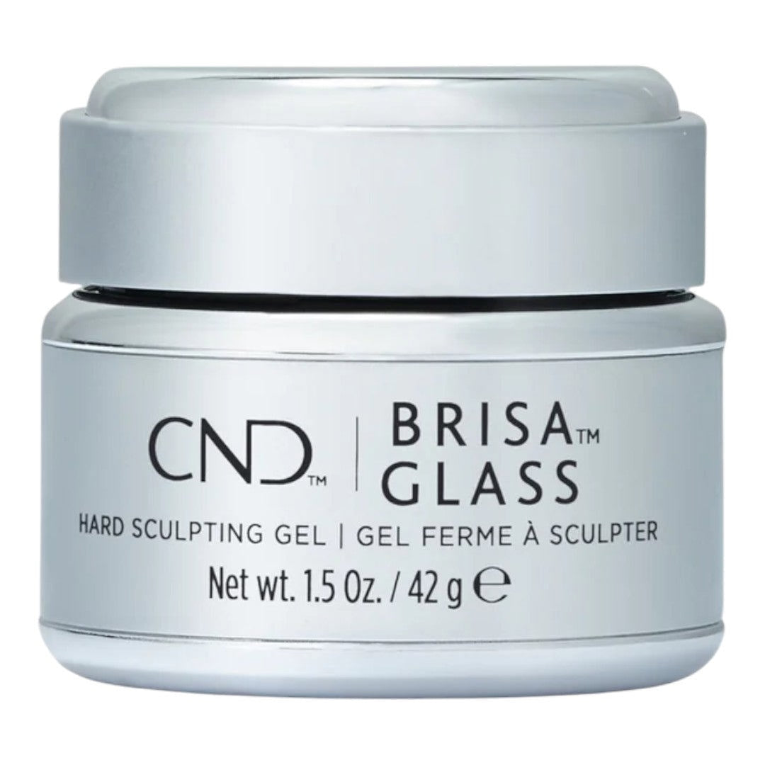 CND Brisa Gel 1.5oz - Glass Clear