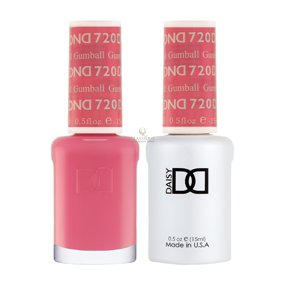 DND Gel & Lacquer Duo - Gumball #720