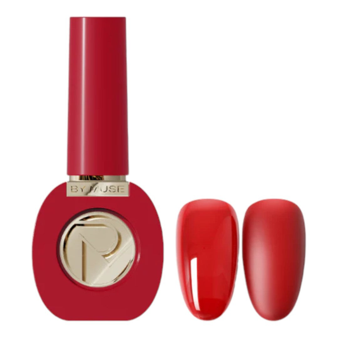 By Muse Syrup Gel Polish (HEMA-Free) #BT13 Garnet