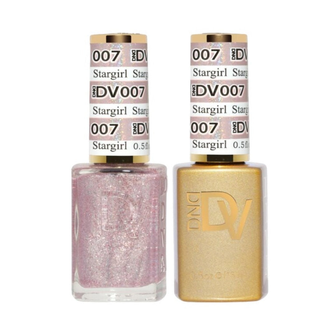 DND Diva Gel & Lacquer Duo - Stargirl #007