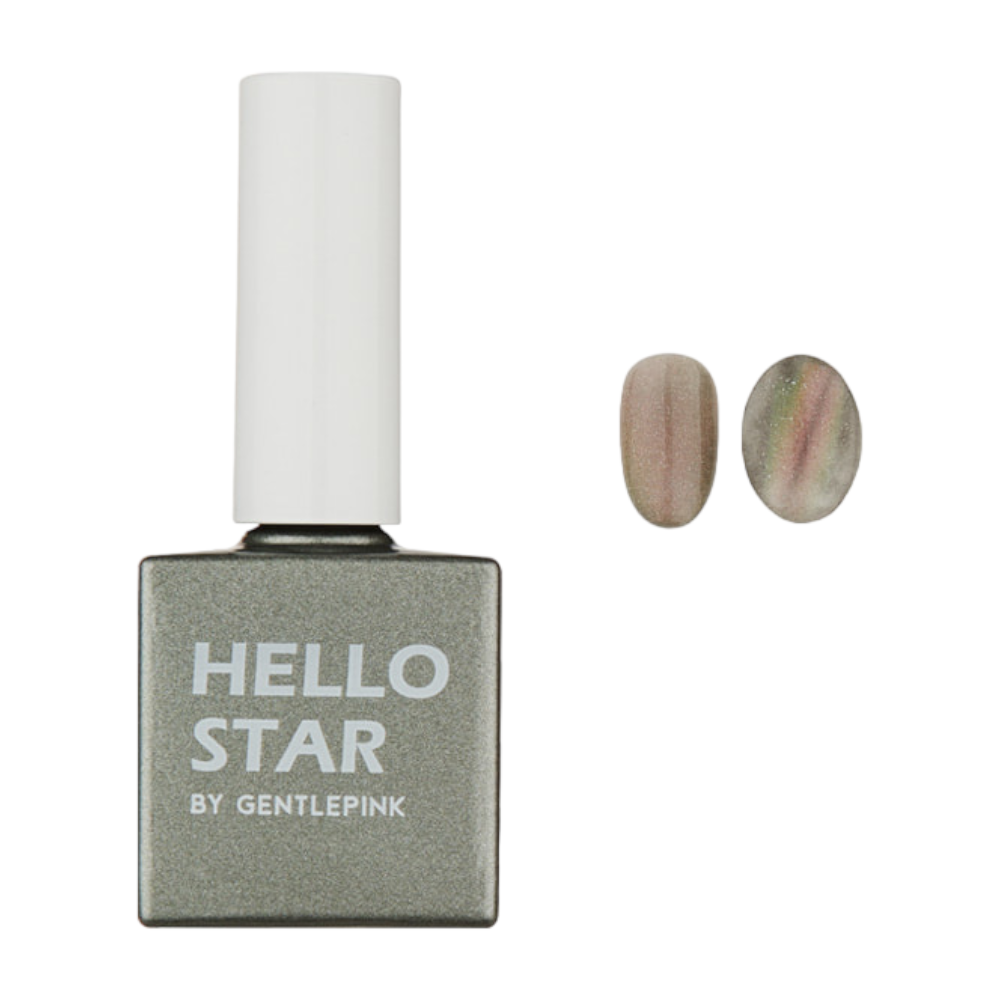 Gentle Pink Cat Eye Gel Polish #ST22