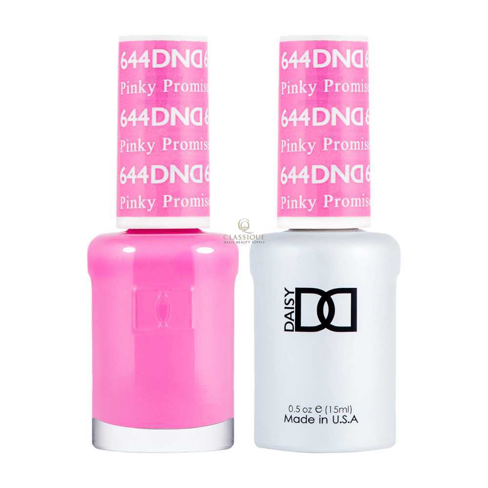DND Gel & Lacquer Duo - Pinkie Promise #644