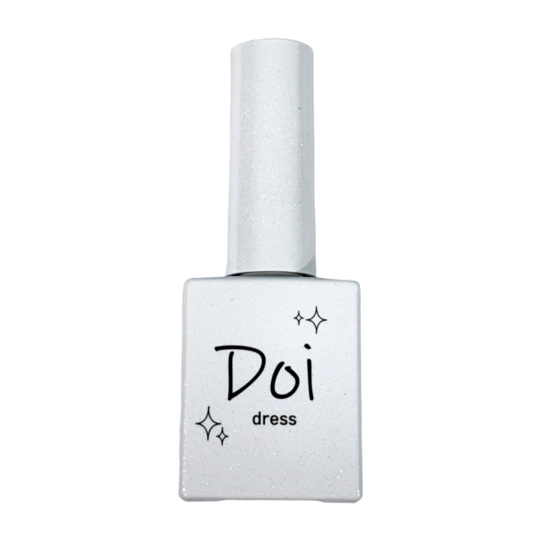 NailBayo Korean Nail Polish - Doi Dress Glitter Gel 10mL