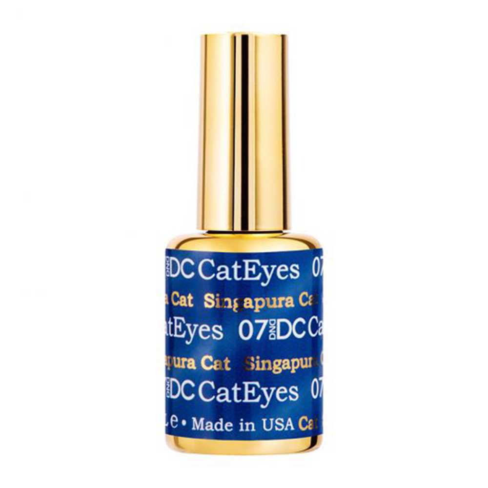 DND DC Cat Eye Gel Polish - Singapura Cat #07