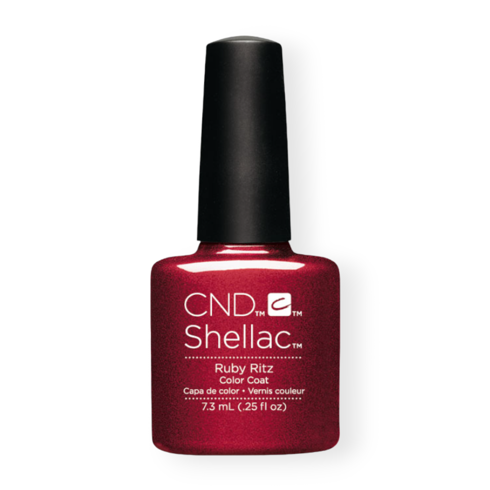 CND Shellac 0.25Oz - Ruby Ritz