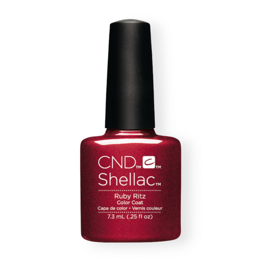 CND Shellac - Ruby Ritz (0.25oz)