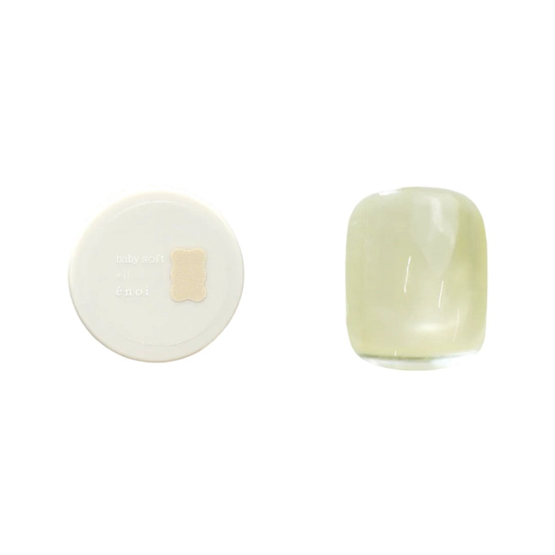 Enoi Sheer Gel Polish - Baby Soft #11